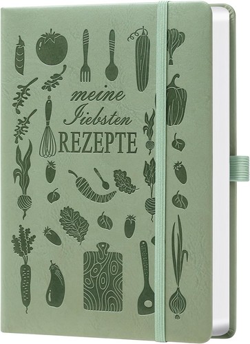Rezeptbuch zum selberschreiben - rezeptbuch,