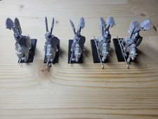 Warhammer Fantasy WHF Kislev Bear Cavalry, Metal, Empire of Man, original, 1987