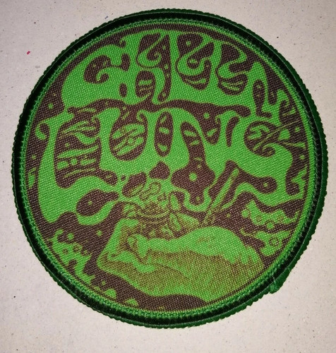 Doom metal inspired green lung - metal,