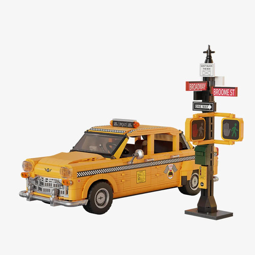 Pantasy new york yellow cab - yellow,