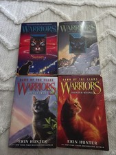 Warriors Erin Hunter Lot of 4