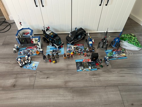 Playmobil polizei sek set - /,