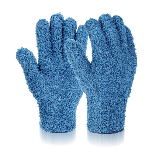 Stück mikrofaser handschuhe - mikrofaser,
