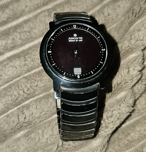 Junghans funkuhr mega solar - funkuhr,