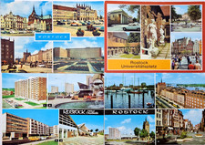 4 x ROSTOCK Ansichtskarten