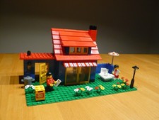Lego city einfamilienhaus - lego, mit