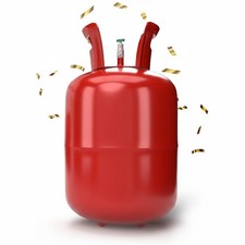 Helium Gasflasche 200L Ballon