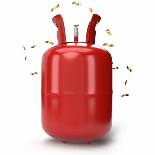 Helium gasflasche 200l - gasflasche, ballon