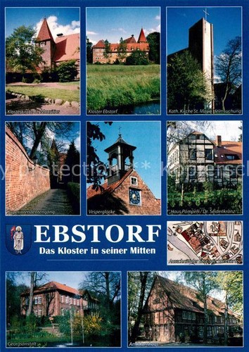 Ebstorf kloster kirche - ebstorf,