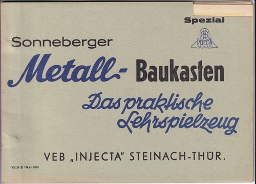 Ddr vintage sonneberger - ddr,