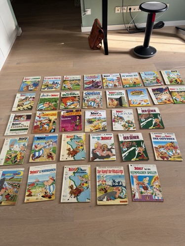 Asterix comic sammlung joe - sammlung, /