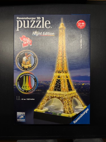 Ravensburger puzzle night - ravensburger,