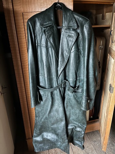 Ww2 wk2 ledermantel - ww2,