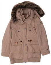 KHUJO Damen Parka Jacke mit