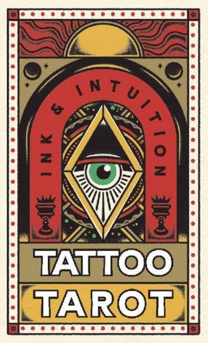Tattoo tarot diana - tattoo, (mini