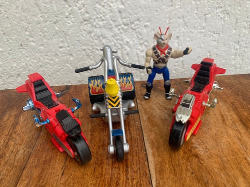 Vintage biker mice - mice, from