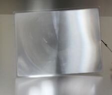 NEUe Blattlupe A4 21x27 cm Lupenscheibe Handlupe Leselupe Lesehilfe Vergrößerung