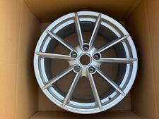 1x Original PORSCHE Alufelge Felge PO049 dekorsilber Carrera S S5 8,5J x 20 ET53