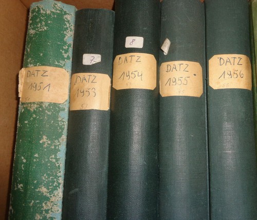 Datz gebunden ausgabe - gebunden,