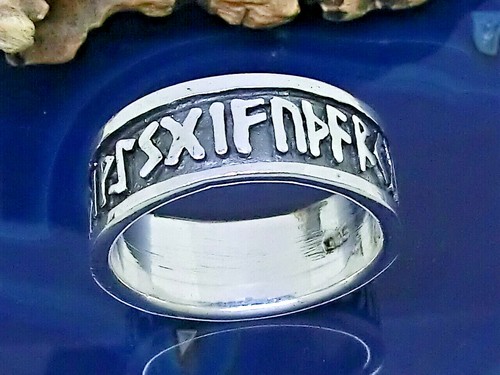 Runen ring 925 sterling silber - ring,