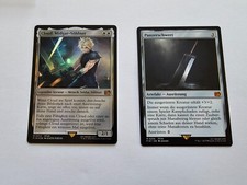 Cloud, Midgar-Söldner (Foil) + Panzerschwert / Buster Sword (Non Foil) DEUTSCH