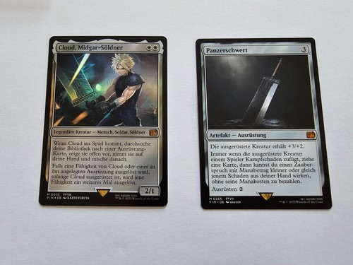 Cloud midgar söldner - cloud,, (foil)