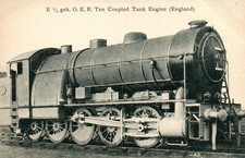 Ak*  E 5/5 gek.G.E.R. Ten Coupled Tank Engine (England) (AB)20620