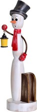 KWO - Räuchermann Schneemann