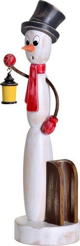 Kwo räuchermann schneemann - -,