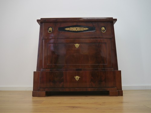 Biedermeier kommode konisch - biedermeier,
