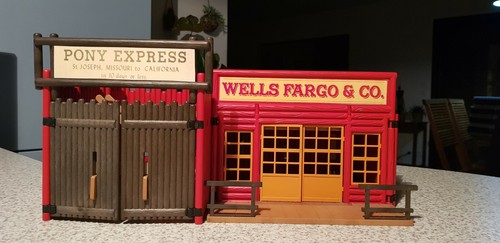 Playmobil western relais - playmobil, wells