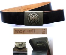 Gürtel für Uniform d. Deutsche Armee mit Adler 120cm german army belt with eagle