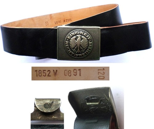 Gürtel für uniform - gürtel, d