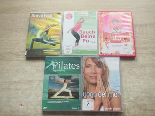Dvd sammlung aerobic - 11,