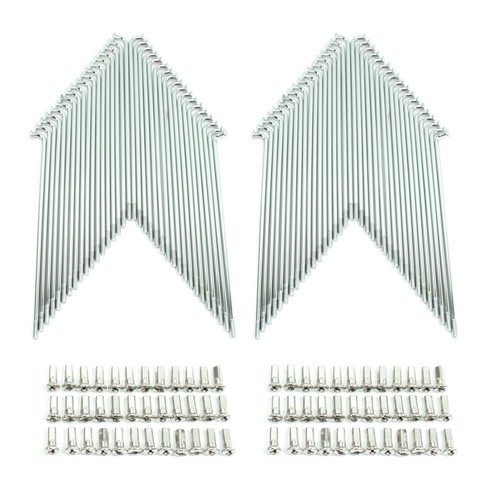 Speichen chrom nippel - 72, 2