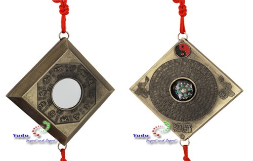 Fengshui kompass bagua spiegel - bagua,