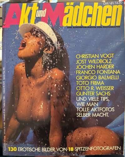 Akt und mädchen - akt,