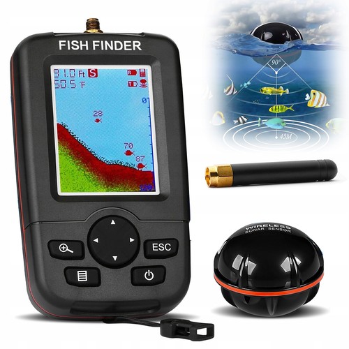 Tragbare fischfinder wandler - fischfinder,