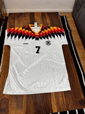 adidas DFB Deutschland Trikot WM 1994 Möller, Größe XL