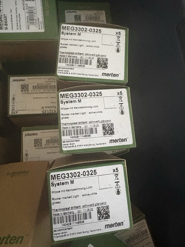 Merten meg3302 0325 wippe - 5x,