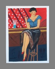 ORIGINAL Acrylbild Gemälde