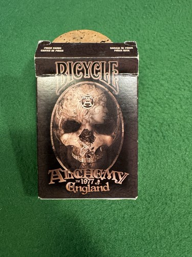 Bicycle alchemy 1977 - bicycle,