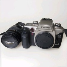 Canon EOS 50 E - EF 28-80mm -Eye-Control SLR Analogkamera mit Objektiv ELAN II E