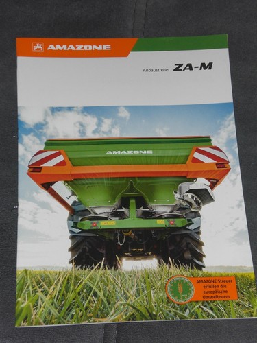 Amazone mounted spreader m - amazone, za-m