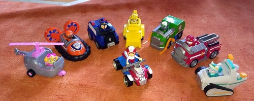 Paw patrol set aus - paw,
