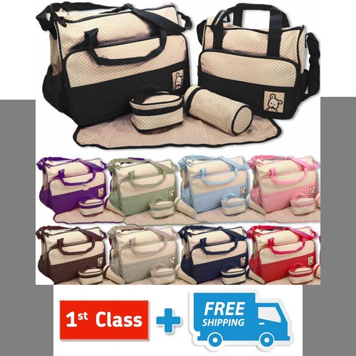 Baby wickeltasche set teilig - baby,