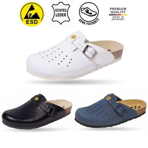 Esd clogs gelocht - esd,