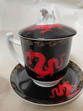 Fine Bone China Tee-Becher