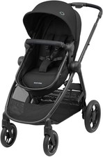 Maxi Cosi Kombikinderwagen Zelia 3 Essential Black - Wie Neu