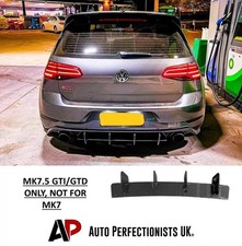 VW Golf GTI MK7.5 Heckflügel